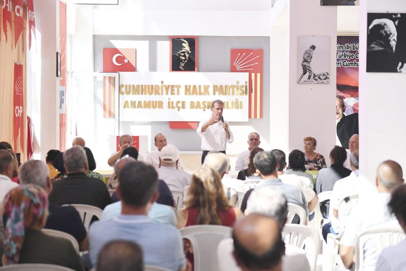 “Krediye, finansmana, hibelere ulaşamıyoruz”