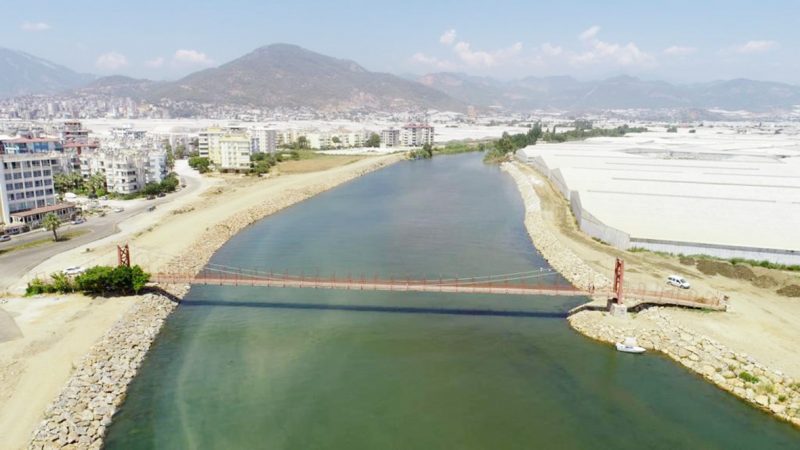 Anamur taşkına karşı korunacak