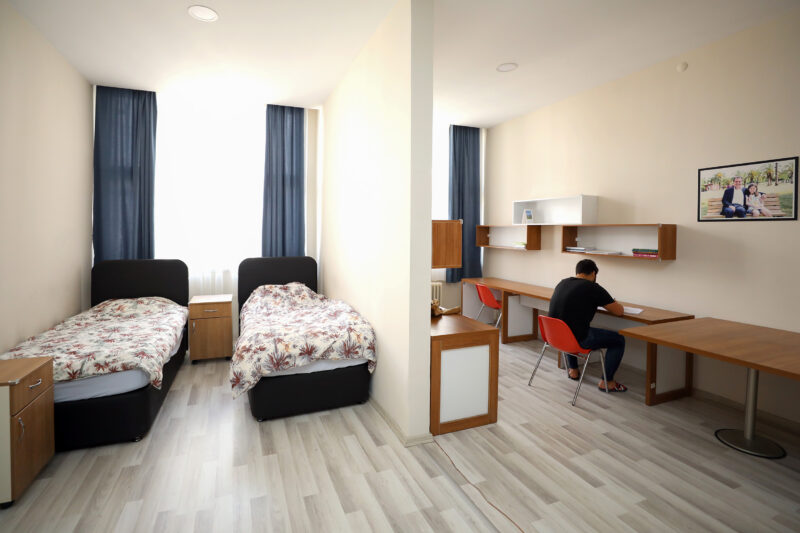 Büyükşehir’den aile sıcaklığı ortamında yurt