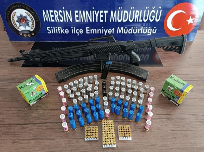 Mersin Silifke’de 3 ayda aranan 160 şüpheli yakalandı